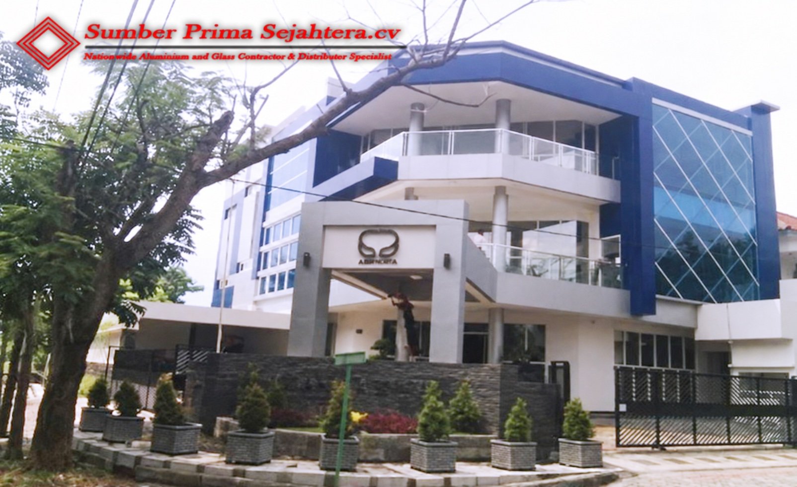 Kantor PT Brantas Abi Praya